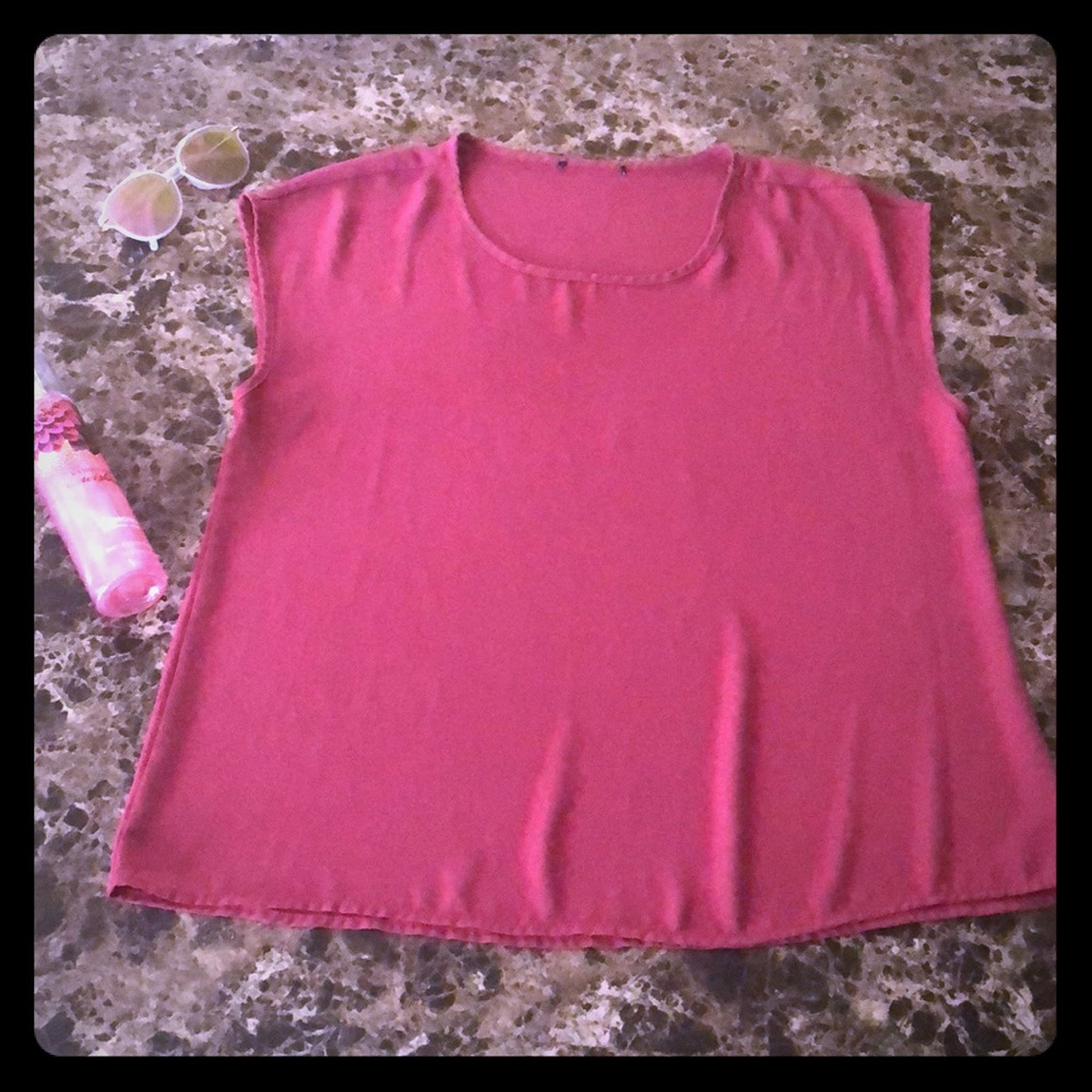 Short sleeve blouse